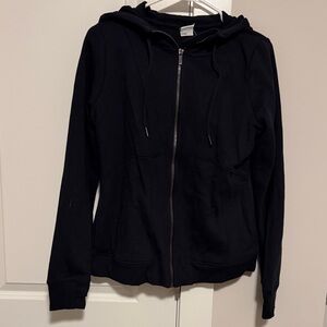 All in Motion Women's Classic Black Zip-Up Hoodie